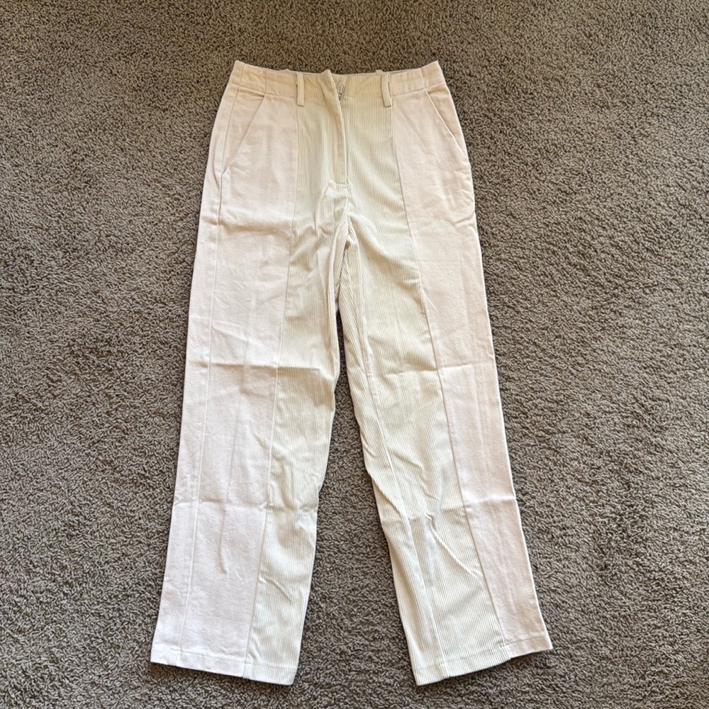 Bohme White Pants, Size S